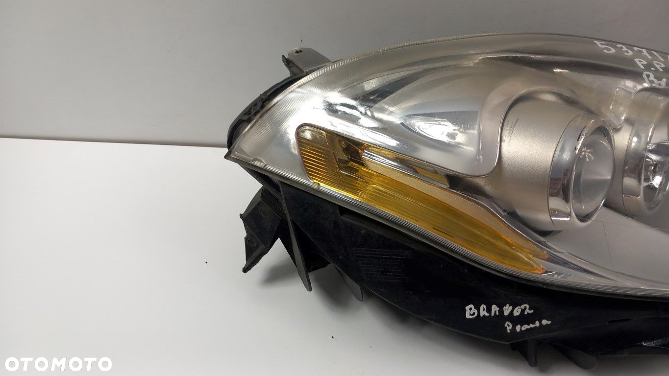 FIAT BRAVO II LAMPA PRZÓD PRAWA XENON - 4