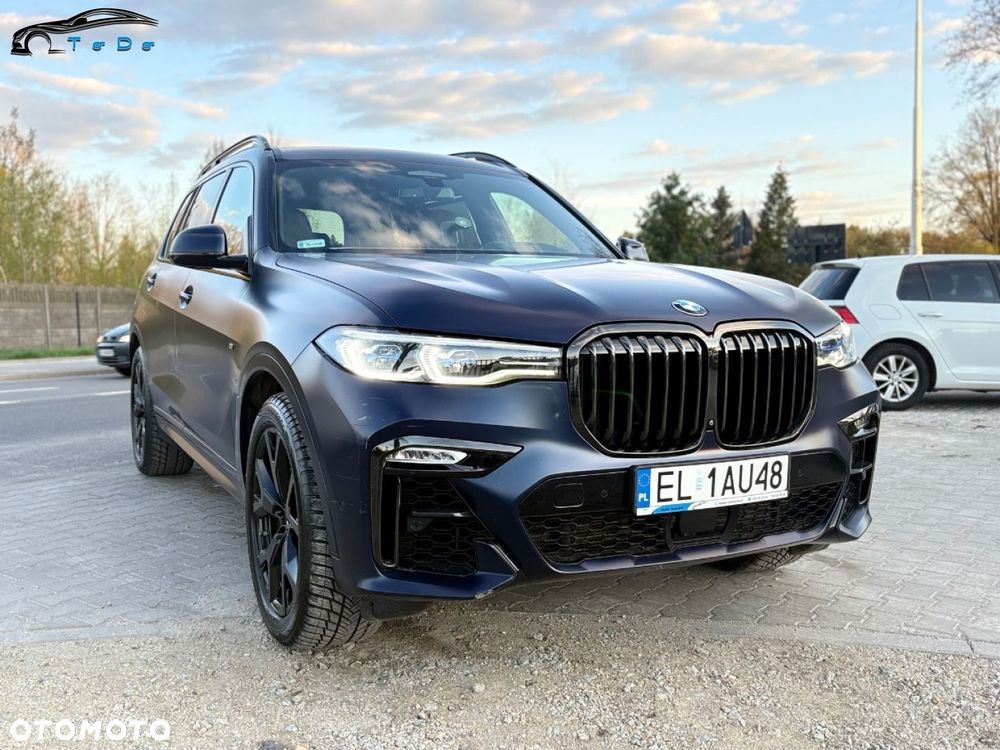 BMW X7 M50i sport - 7