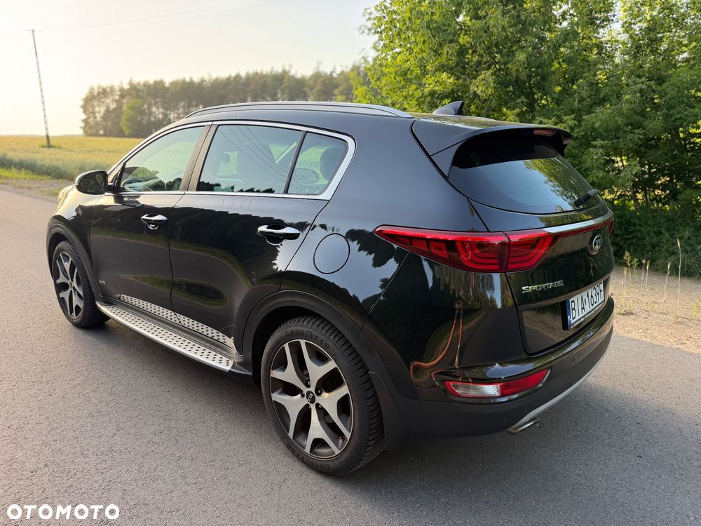 Kia Sportage 1.6 T-GDI GT Line 4WD DCT - 6