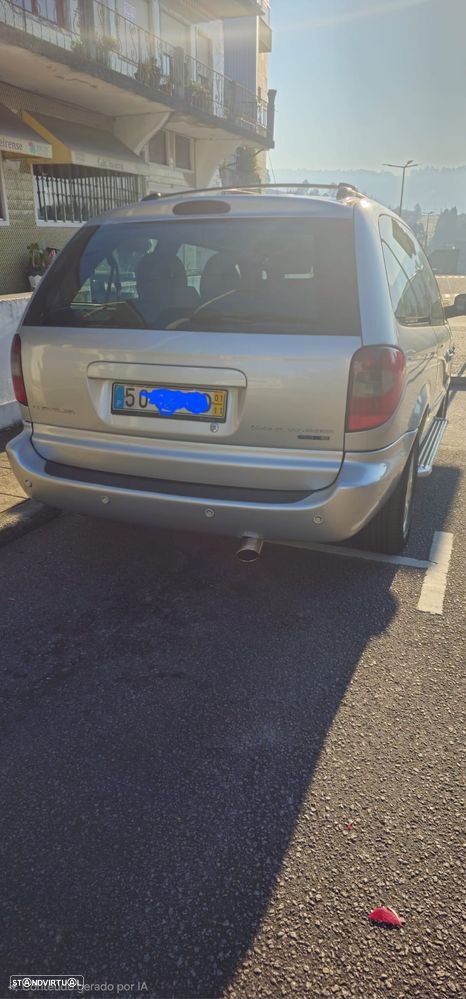 Chrysler Grand Voyager 2.5 CRD SE - 5