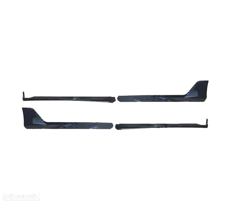 EMBALADEIRAS LATERAIS PARA HONDA CIVIC 16-20 LOOK TYPE R - 2