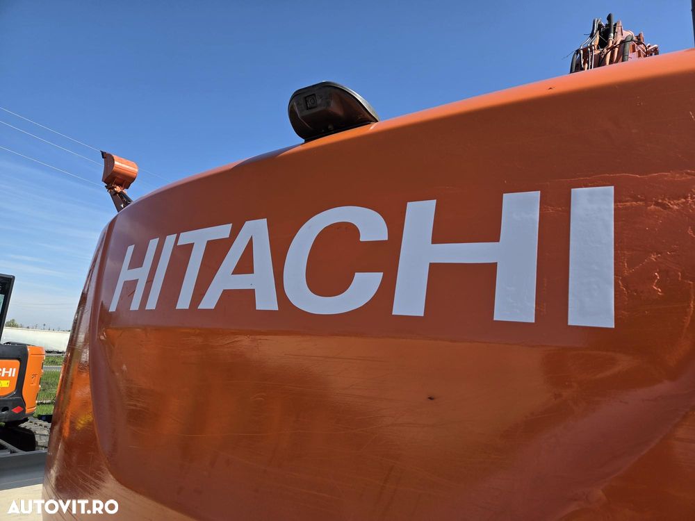 Hitachi ZX250LCN-6, 2020, 9.449h, 27,3t, cupa 1,55mc, Ingust latime 2,99m, camera spate, camere laterale, inst picon, consum mediu 9,8l/h, ridica 13t, motor Isuzu 173CP, 3 pompe hidr HITACHI, 3 camere, produs in JAPONIA, leasing 4 ani-PROMOTIE 68.900 EUR+tva - 26