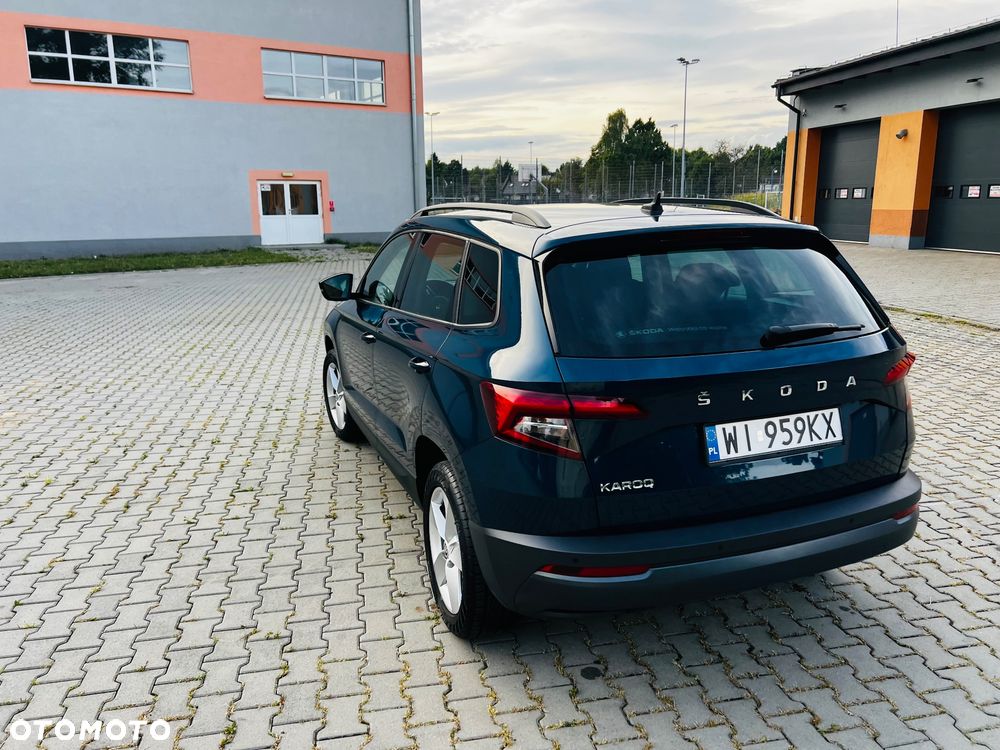 Skoda Karoq 1.5 TSI ACT Ambition DSG - 11