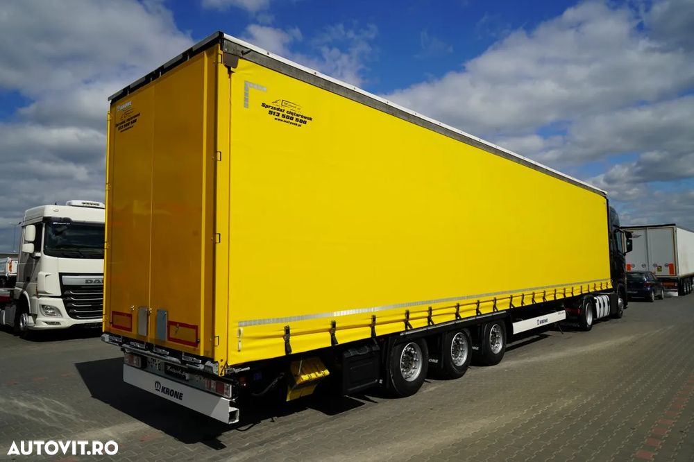 Scania S 500 / KIT / MEGA / LOW DECK / RETARDER / I-PARK COOL / CURTAIN / - 3