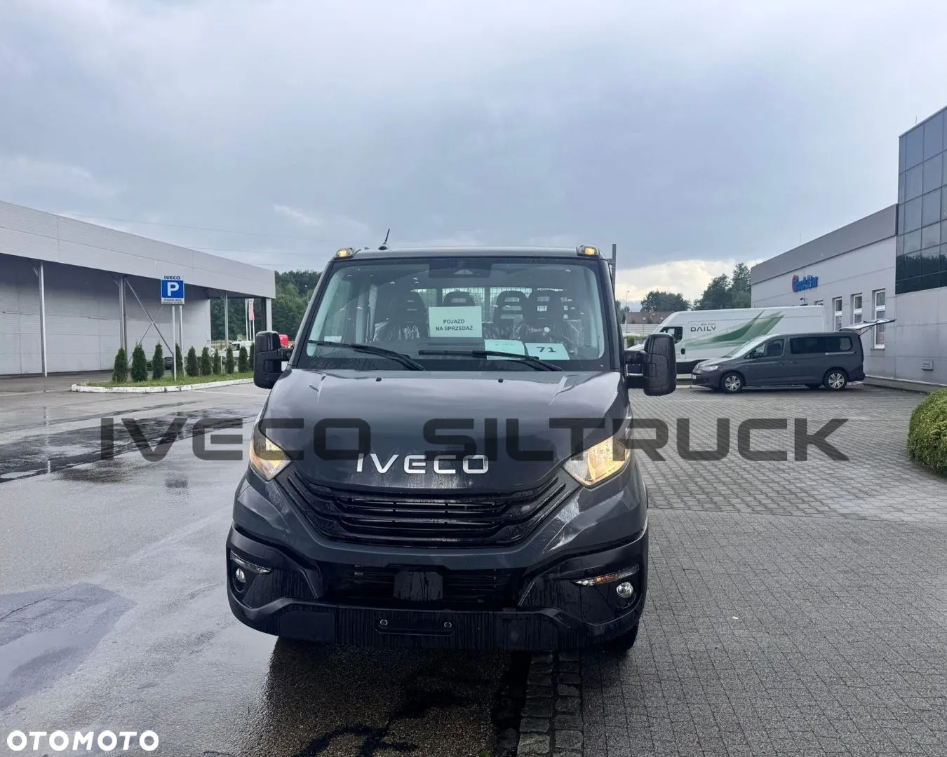 Iveco Daily wywrotka 3.0 diesel 176hp Doka 6 osobowy - 6
