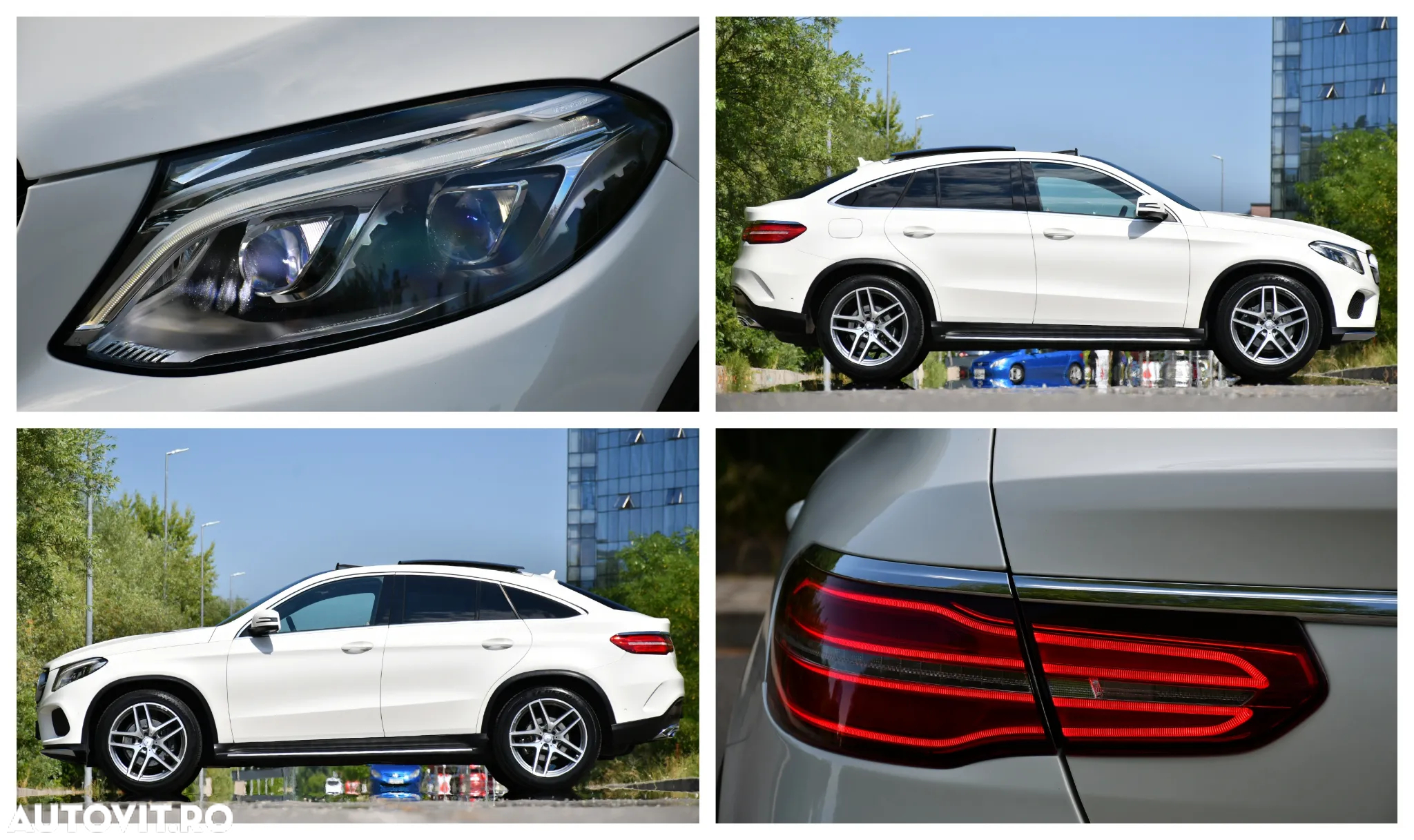 Mercedes-Benz GLE Coupe 350 d 4Matic 9G-TRONIC AMG Line - 4