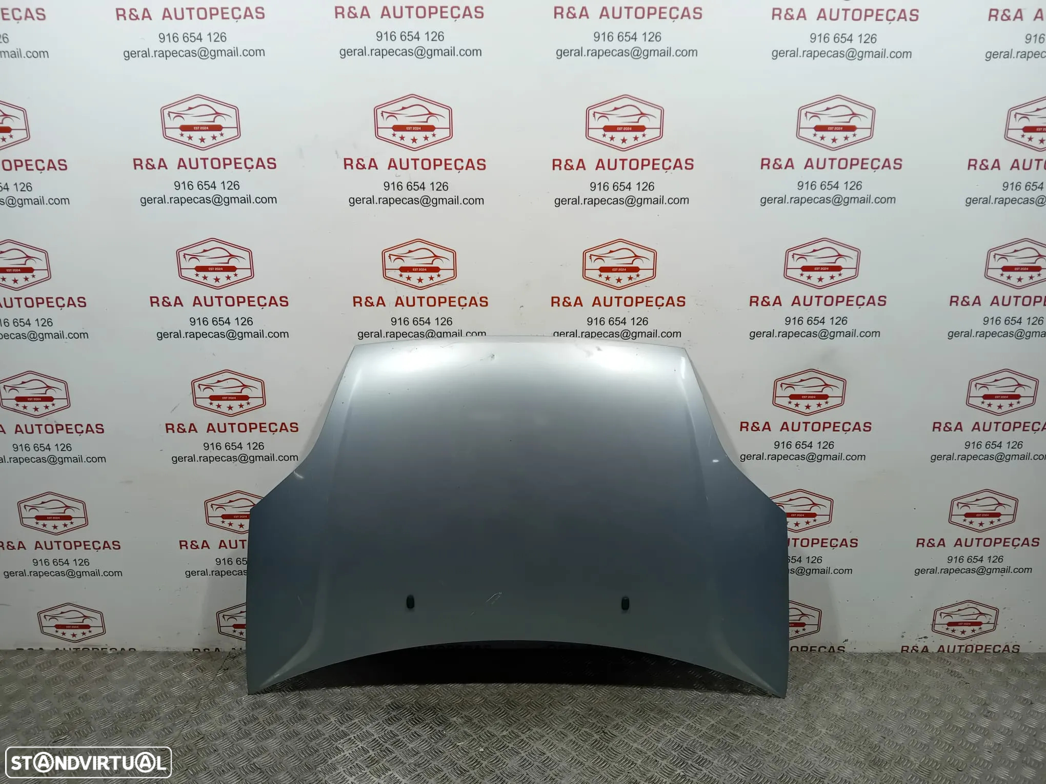 Frente Completa Ford Fiesta MK5 V Original - 9
