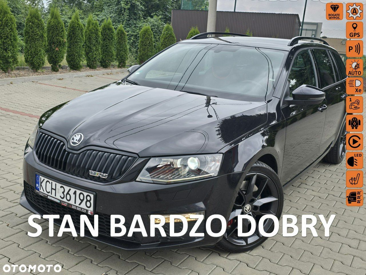 Skoda Octavia 2.0 TDI RS Challenge DSG - 1