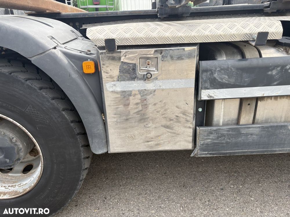 MAN TGS33.510, 6x4,Intarder, macara LIV 12Z, Factura externa - 11