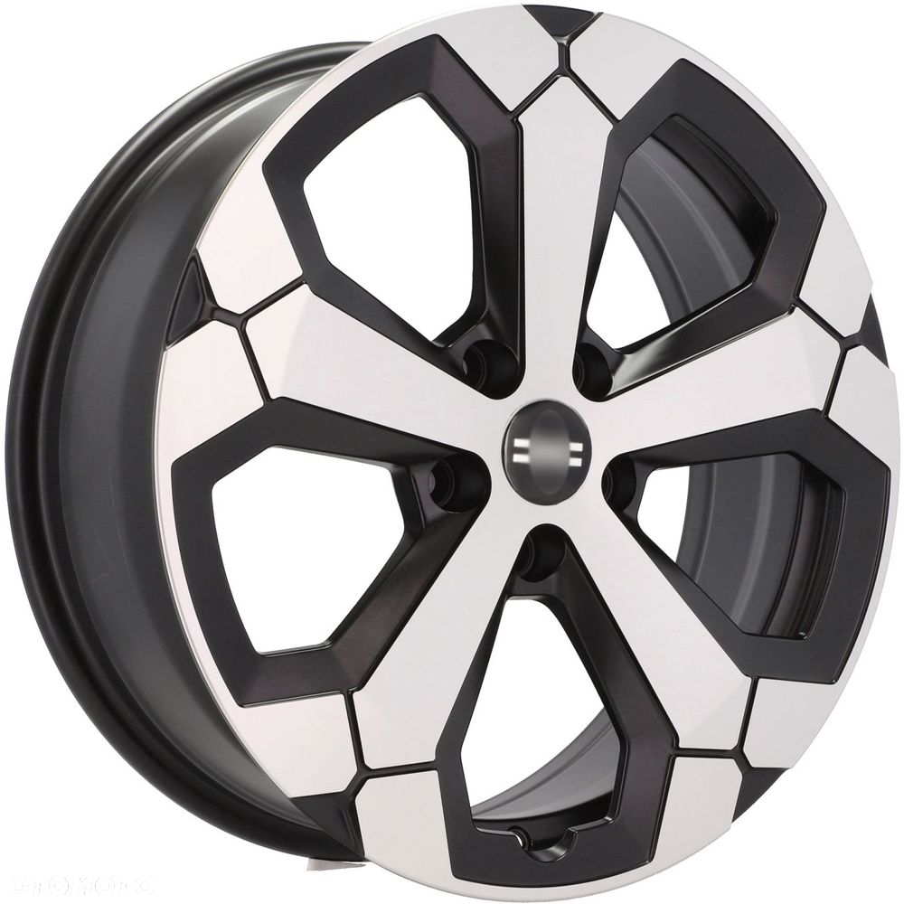 4x Felgi 17 m.in. do DACIA Duster III P1310 II I NISSAN Juke II RENAULT Captur II - Y1274 - 2