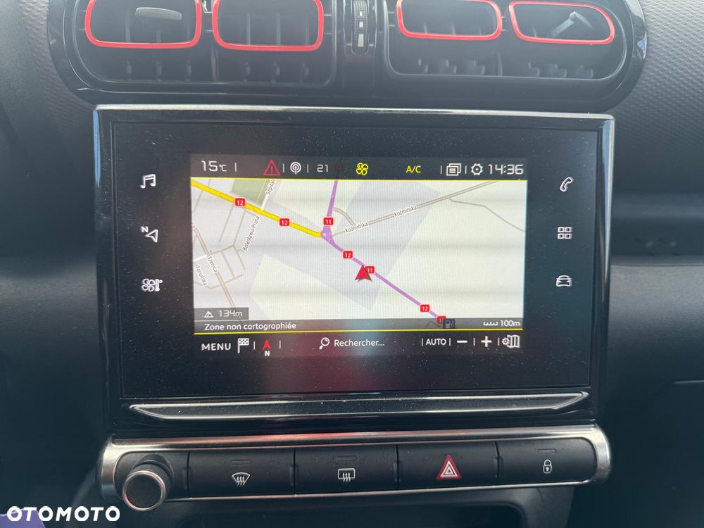 Citroën C3 Aircross BlueHDI 120 Stop & Start EAT6 C-SERIES - 18