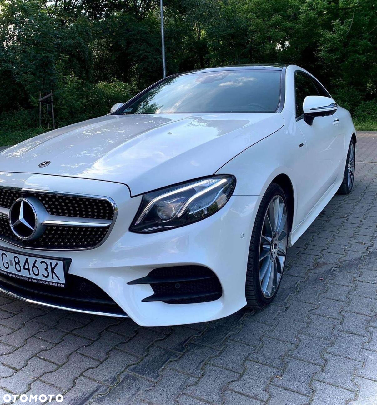Mercedes-Benz Klasa E 200 d 9G-TRONIC Edition AMG Line - 2
