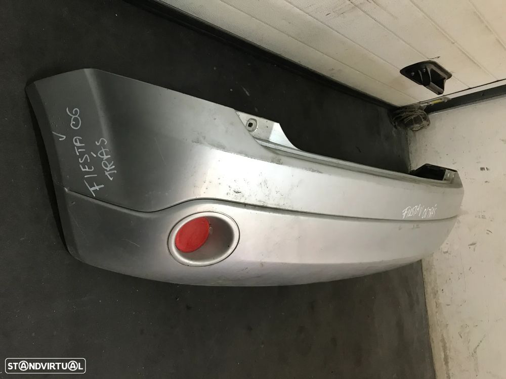 PARACHOQUES / PARA CHOQUES TRAS FORD FIESTA V 6S61-17906C - 3