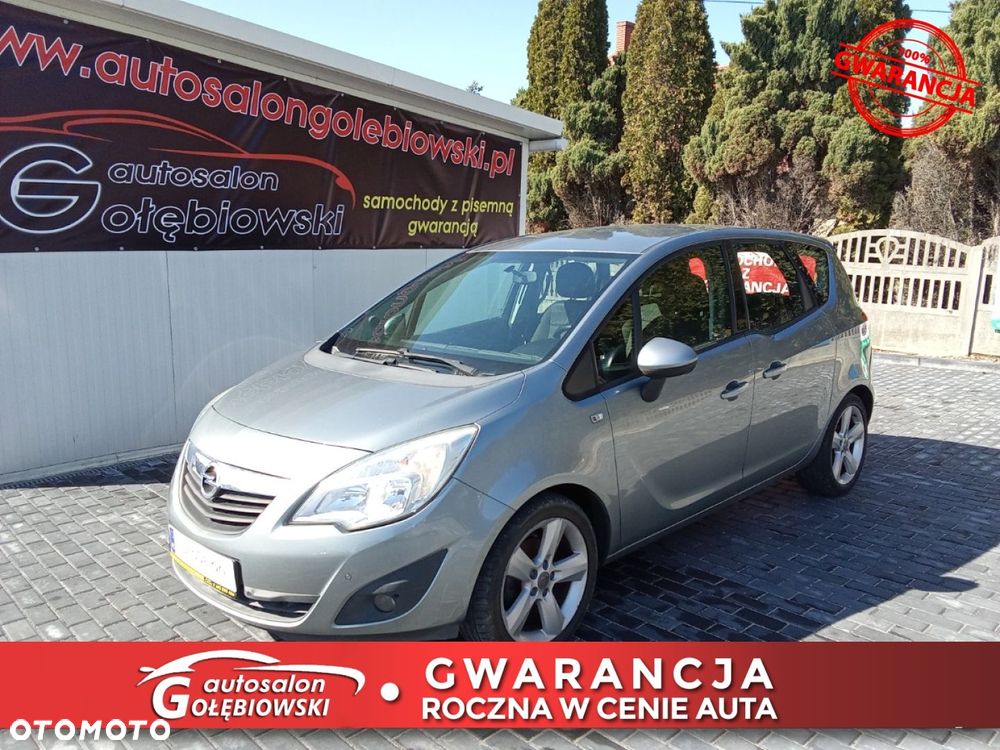 Opel Meriva - 1