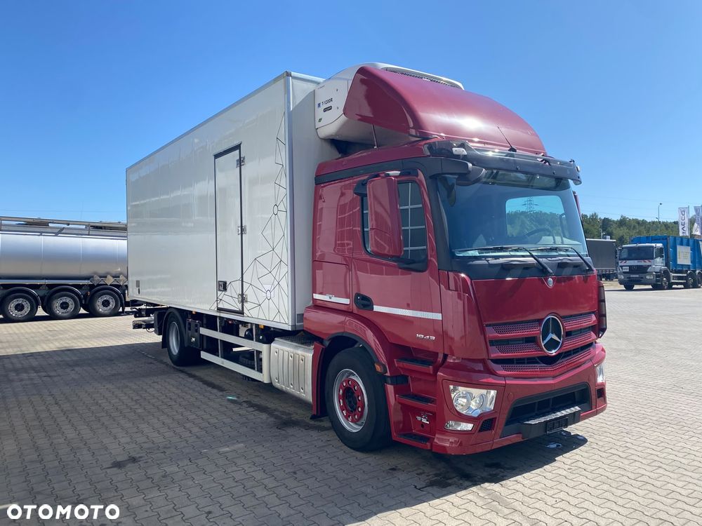 Mercedes-Benz ACTROS 1843 CHŁODNIA / WINDA 1,5T - 11