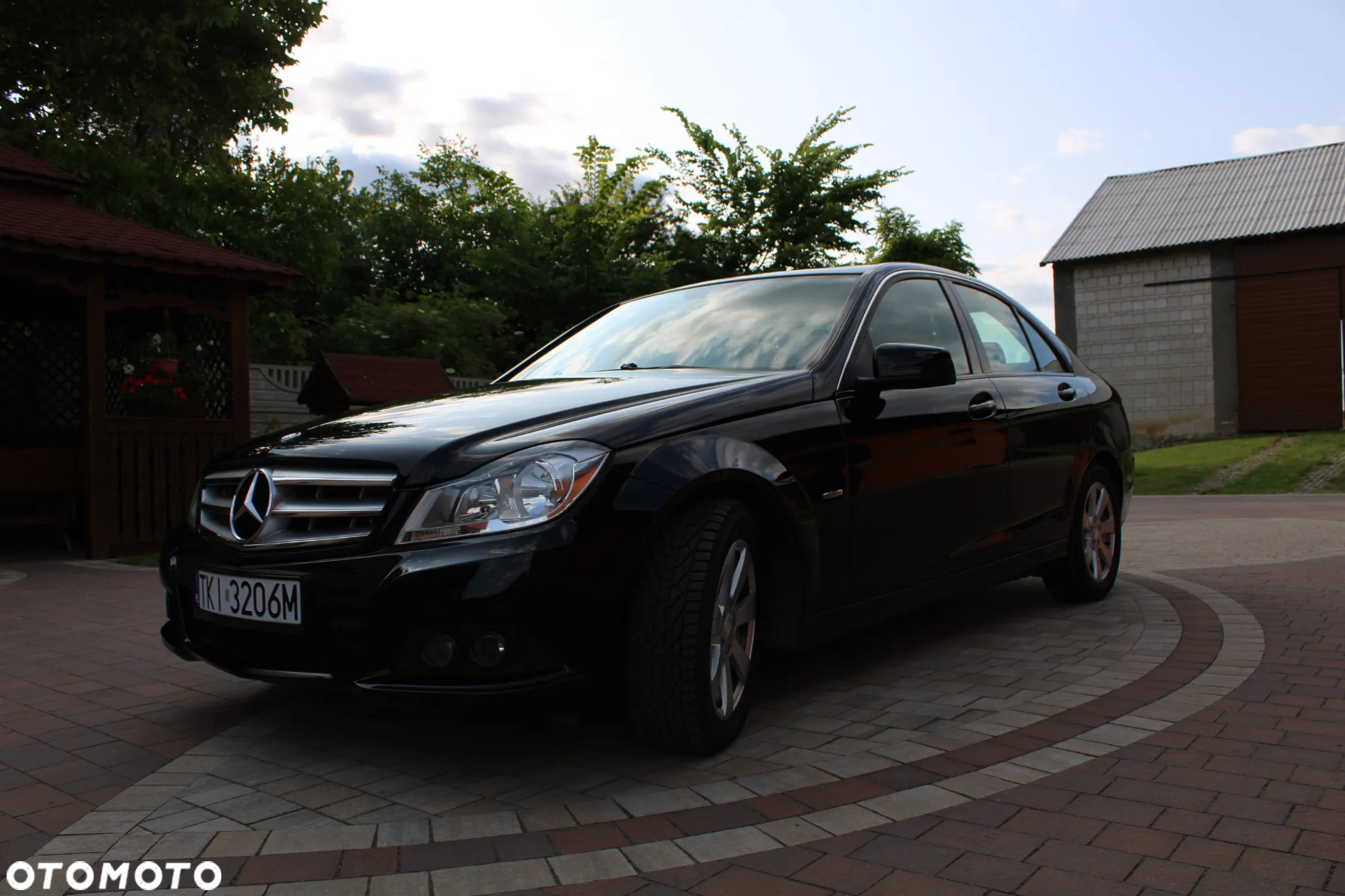 Mercedes-Benz Klasa C 200 CDI BlueEff Elegance - 12