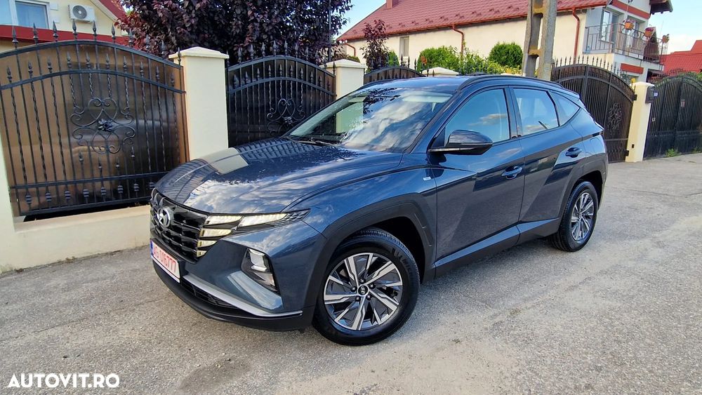 Hyundai Tucson 1.6 CRDi 48V-Hybrid 2WD DCT Prime - 21
