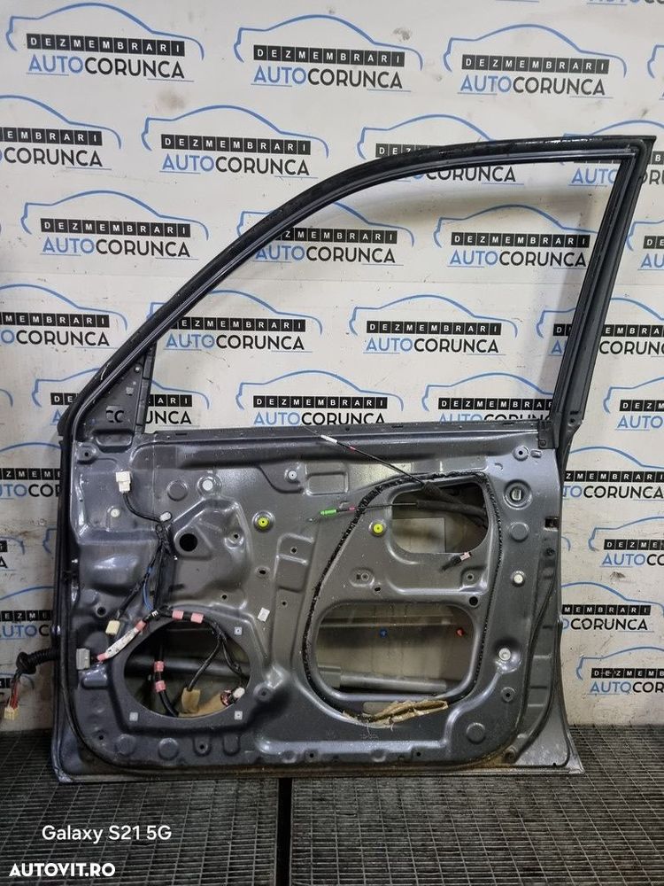 Usa Dreapta Fata Toyota Land Cruiser J12 2002 - 2010 SUV 4 Usi GRI IE9 (1030) ZGÂRIATA - 3