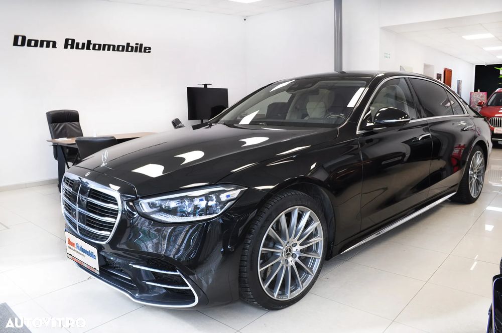 Mercedes-Benz S 500 4MATIC MHEV Long Aut.