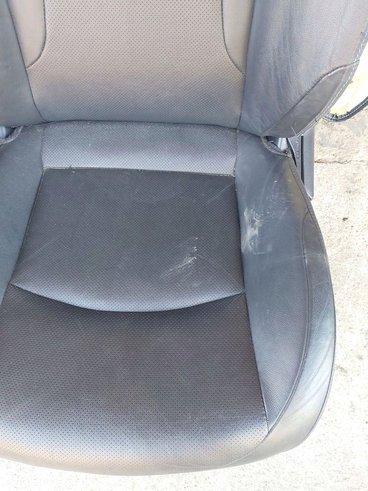 Toyota Prius IV 1,8 xw50 Fotel lewy przód skóra UK - 4