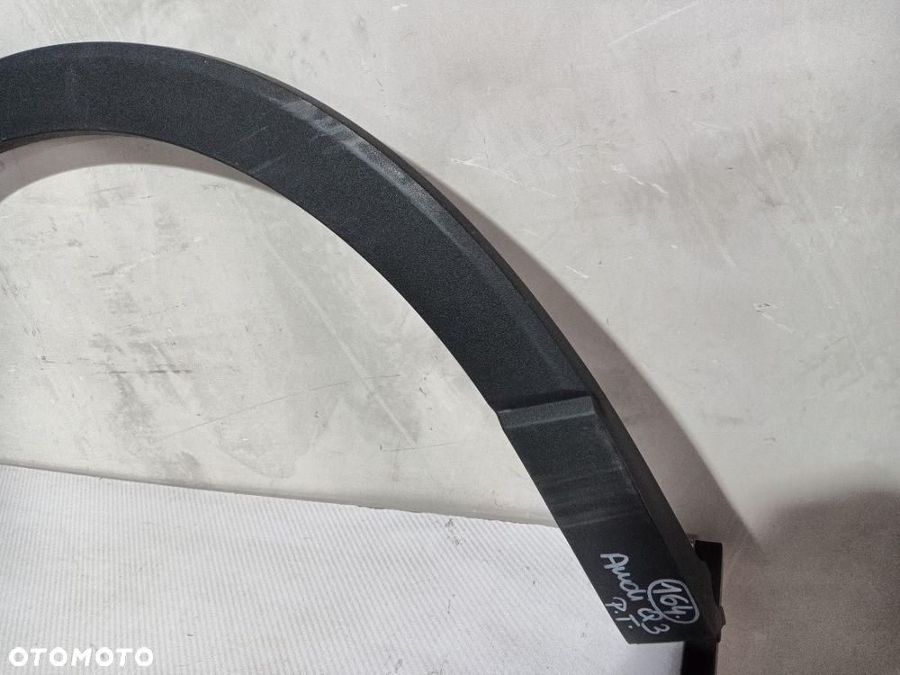 LISTWA BŁOTNIKA TYŁ TYLNA PRAWA AUDI Q3 II 83A853818 - 3