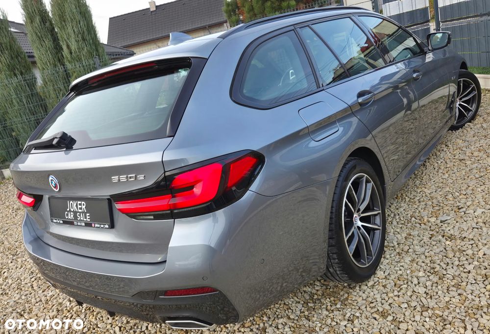 BMW Seria 5 520e M Sport sport - 5