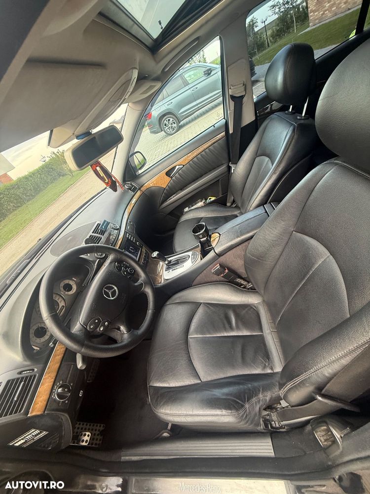 Mercedes-Benz E 420 CDI 7G-TRONIC Avantgarde DPF - 8