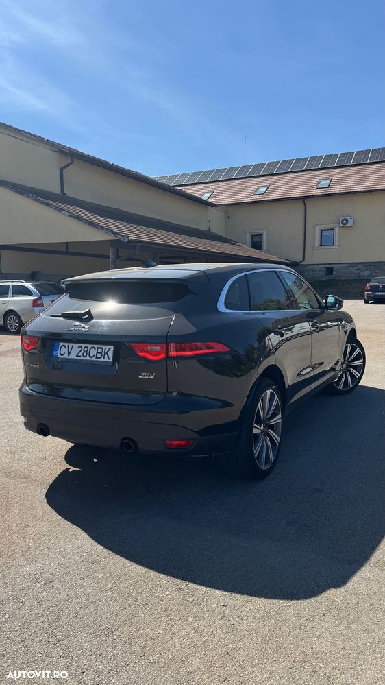Jaguar F-Pace 3.0 AWD First Edition - 6