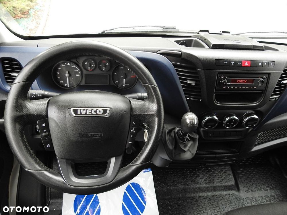 Iveco DAILY 35S18 PLANDEKA WINDA 8 PALET TEMPOMAT KLIMATYZACJA  180KM - 32