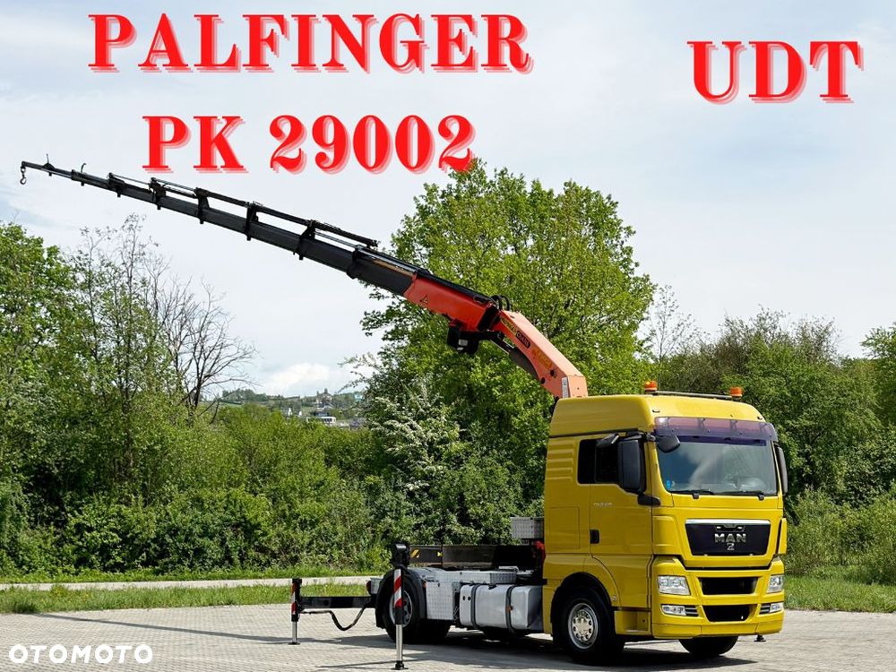 MAN TGX 18.440 * CIĄGNIK SIODŁOWY + PALFINGER PK 29002 + PILOT - 1
