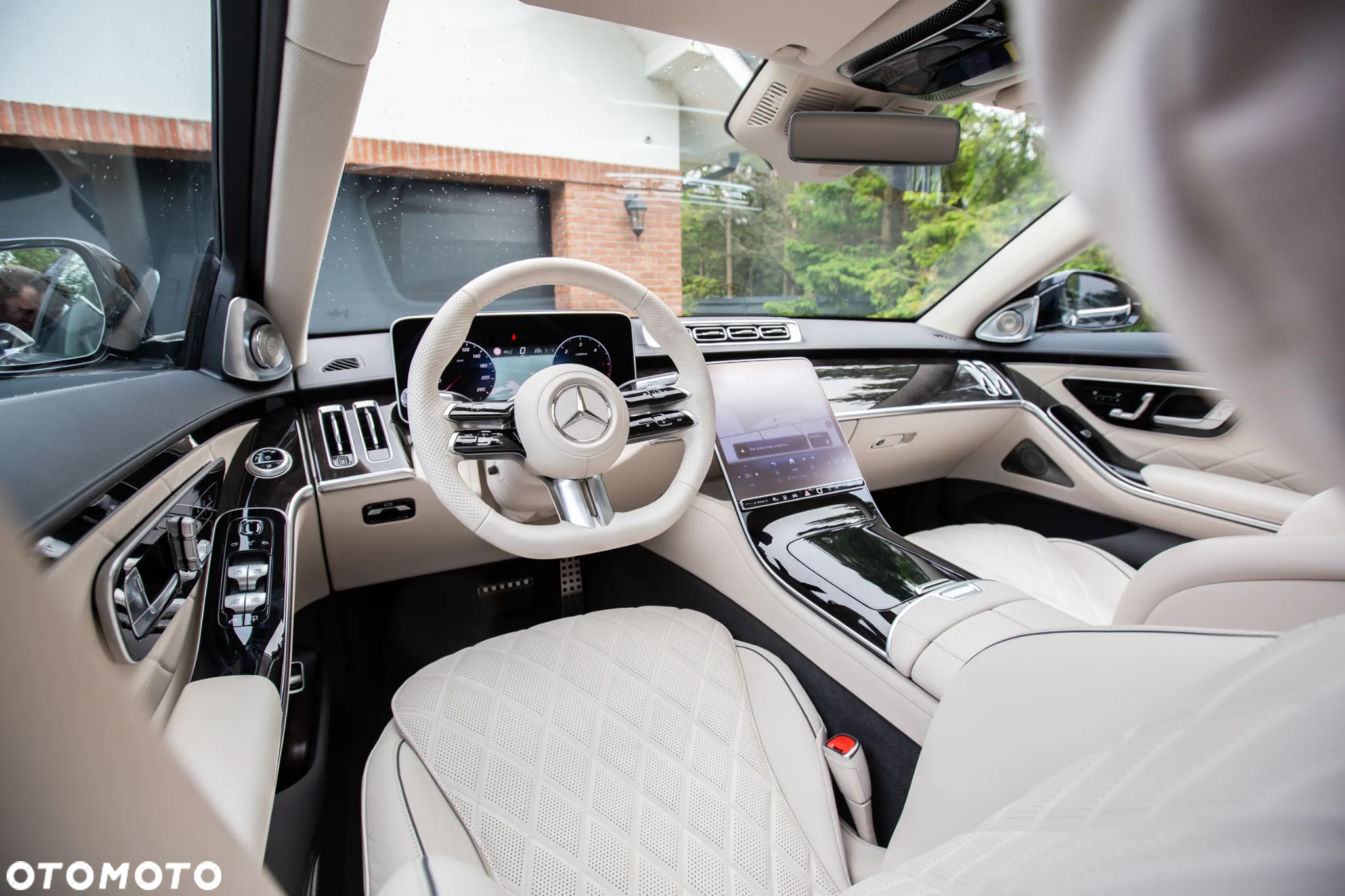 Mercedes-Benz Klasa S 400 d 4-Matic AMG Line 9G-TRONIC - 11