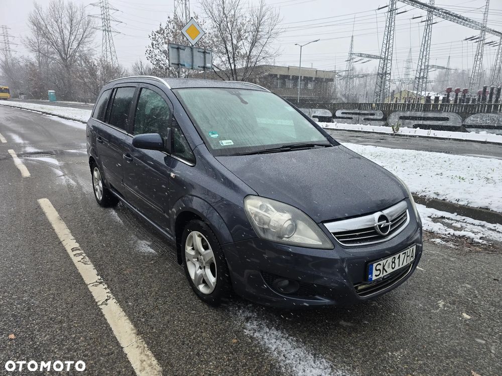 Opel Zafira 1.7 CDTI Cosmo