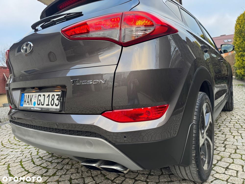 Hyundai Tucson 1.6 Turbo 2WD DCT Style - 10