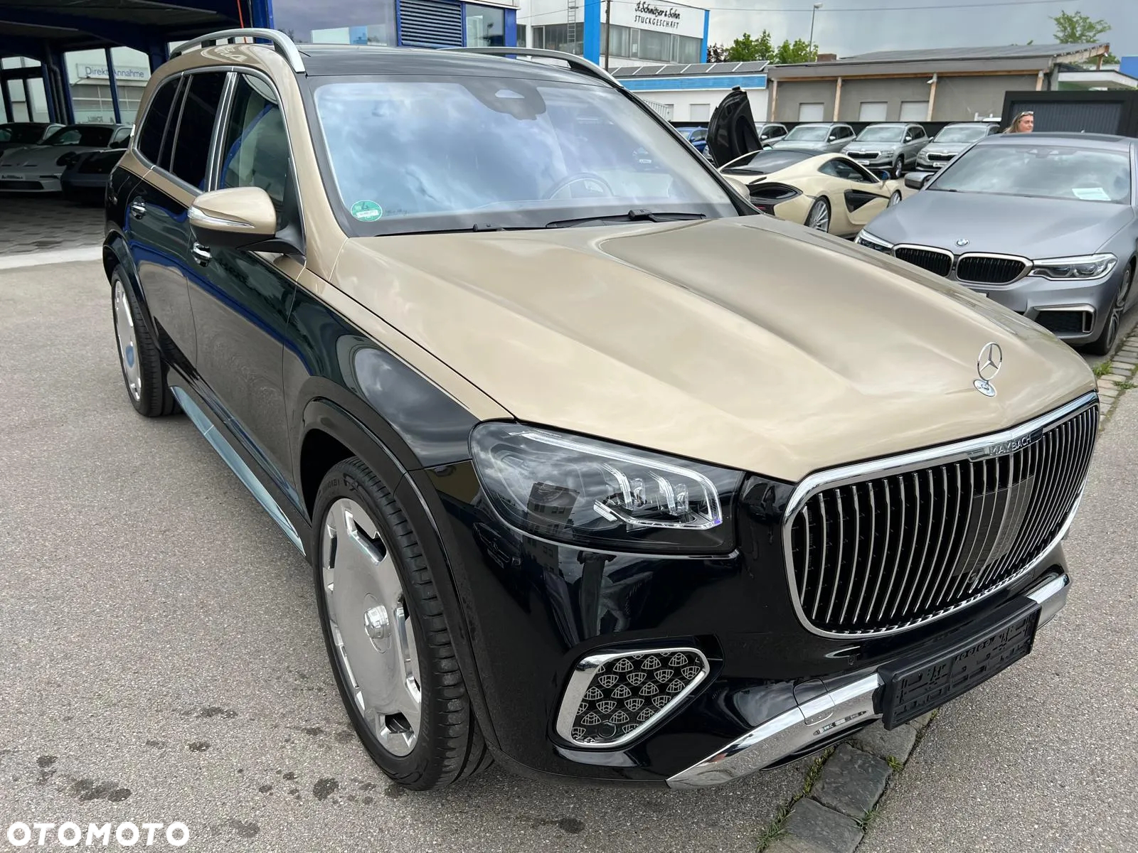 Mercedes-Benz GLS Maybach 600 4Matic 9G-TRONIC - 3