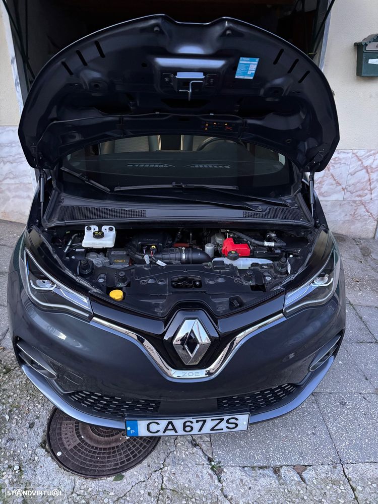 Renault Zoe (c/ Bateria) Z.E. 50 INTENS - 5
