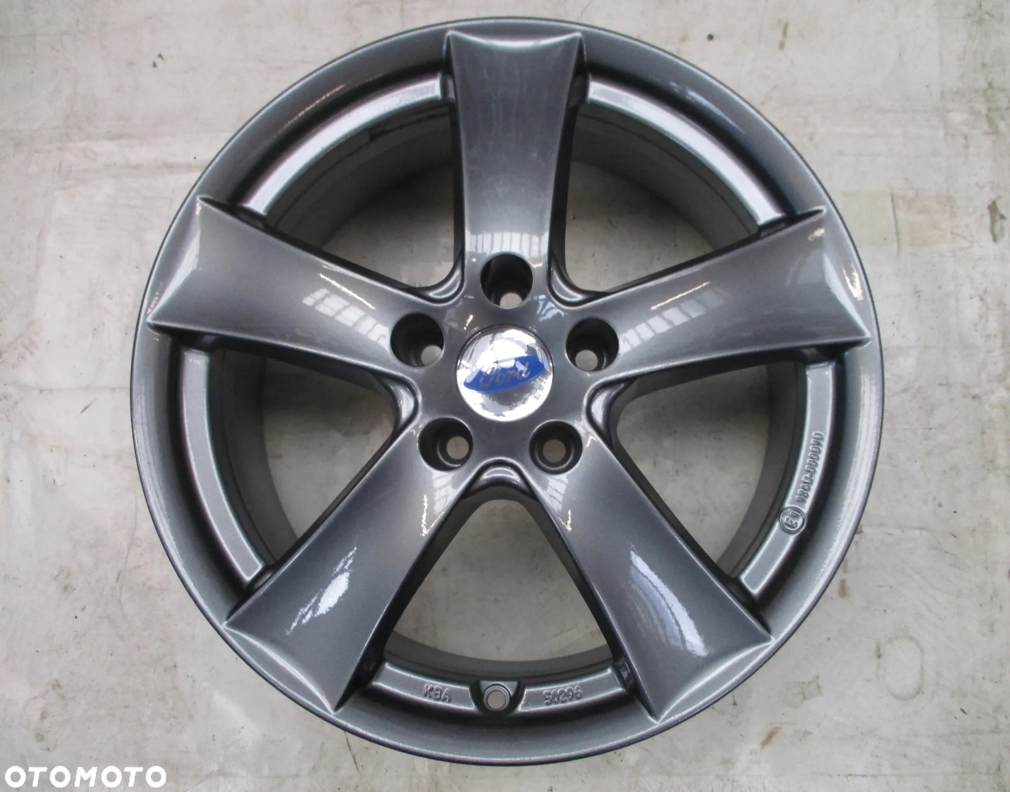 FELGI ALUMINIOWE 17 FORD TOURNEO CONNECT III ET40 - 2