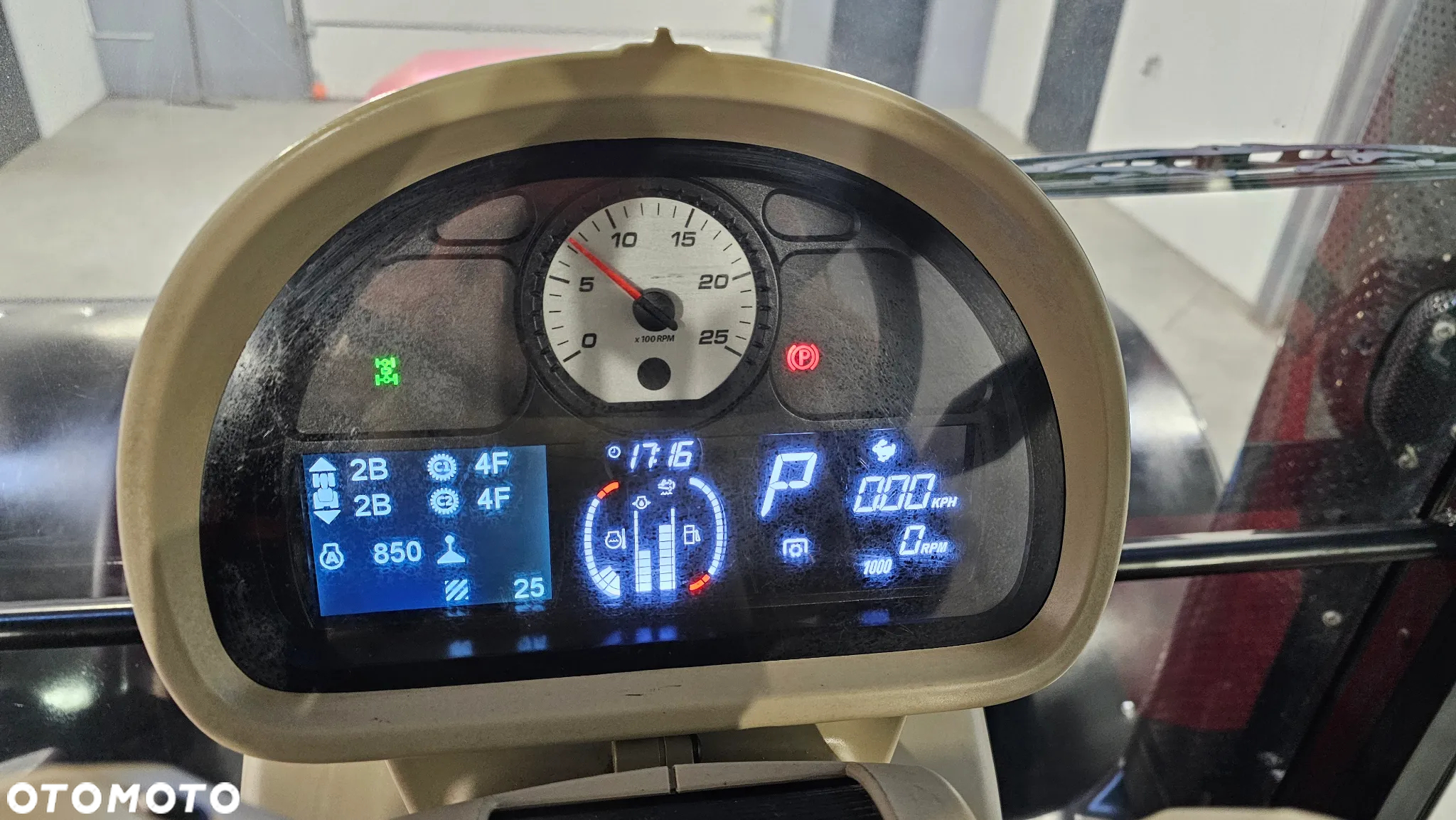 Massey Ferguson 7724 Dyna 6 Transport Jak 7722 dyna 6 724 Profi  Valtra T  824 Vario  Arion 810 john 7730 - 21