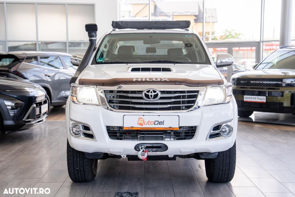 Toyota Hilux 4x4 Double Cab DPF Autm. Executive - 6