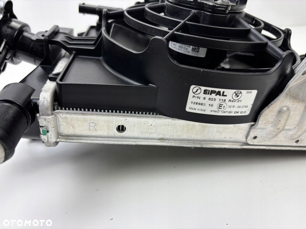 Prawa chłodnica + wentylator BMW R1200 1250 GS K50 K51 Oryginał 8546416-04 - 13