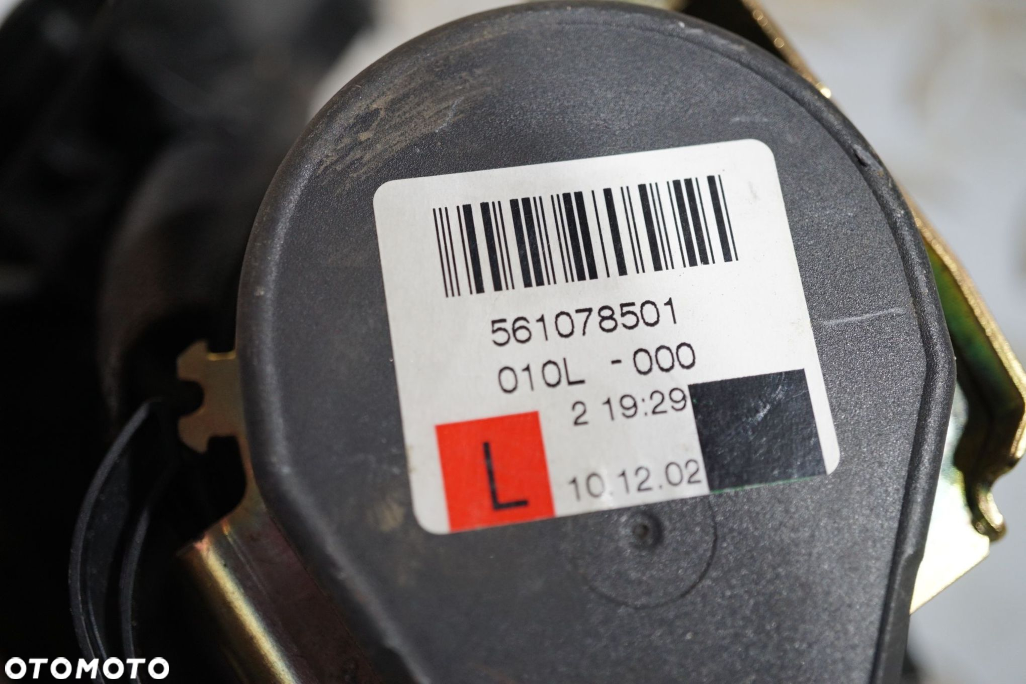 DESKA ROZDZIELCZA AIRBAG KONSOLA 7 IV E65 BMW 2001-2005 - 22