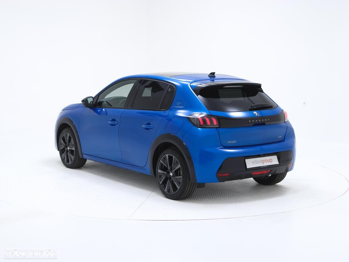 Peugeot e-208 50 kWh GT - 4