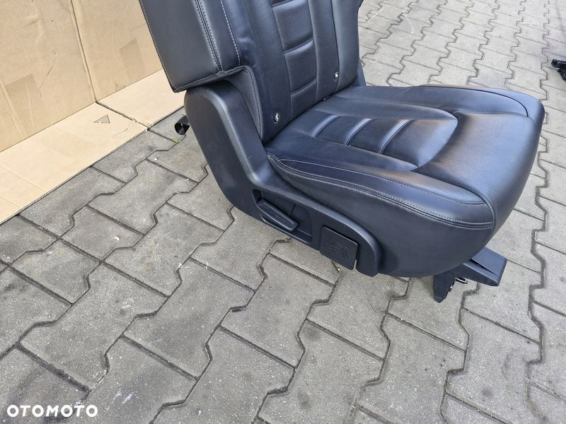 SSANGYONG REXTON IV 4 G4 FOTEL KANAPA PRAWY TYŁ TYLNA - 6