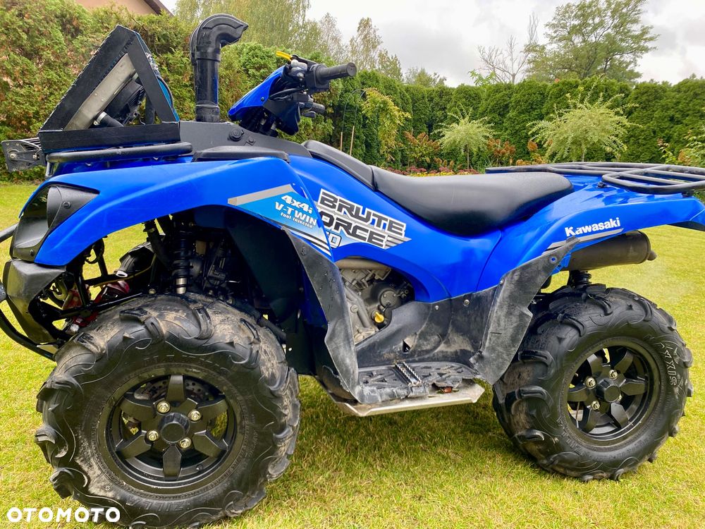 Kawasaki Brute Force - 7