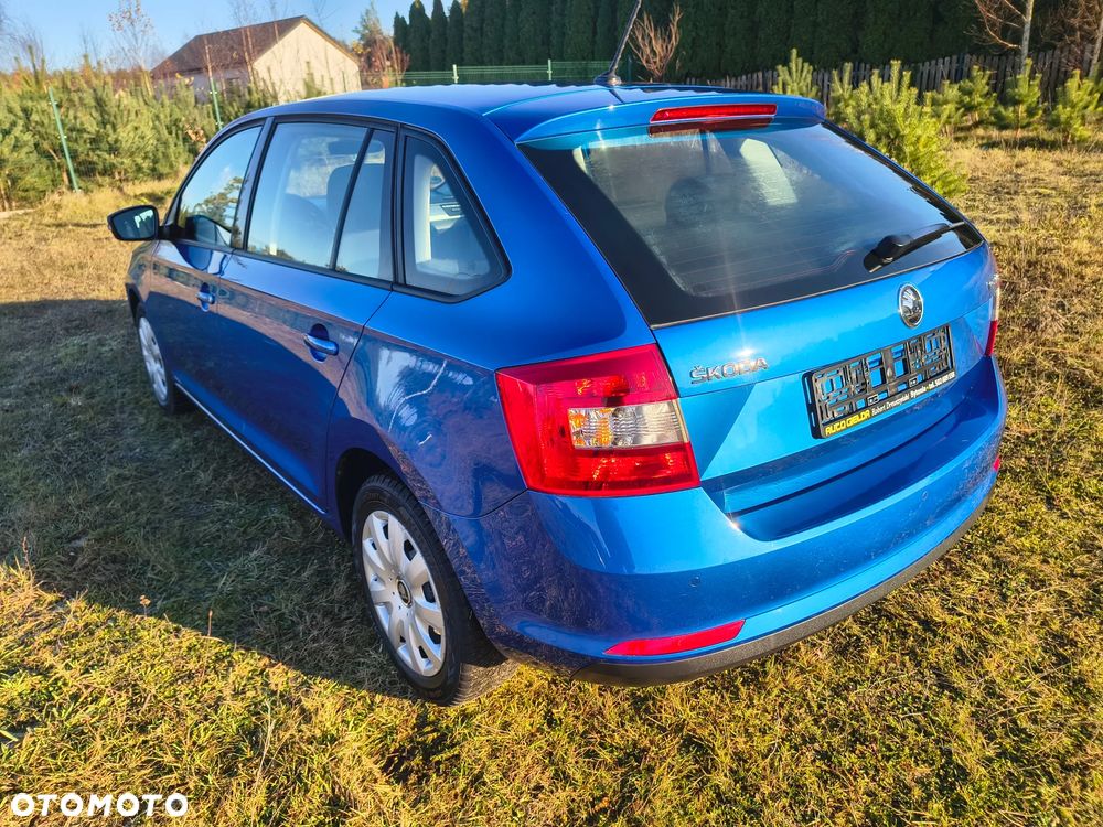 Skoda RAPID 1.4 TDI DPF Edition - 4