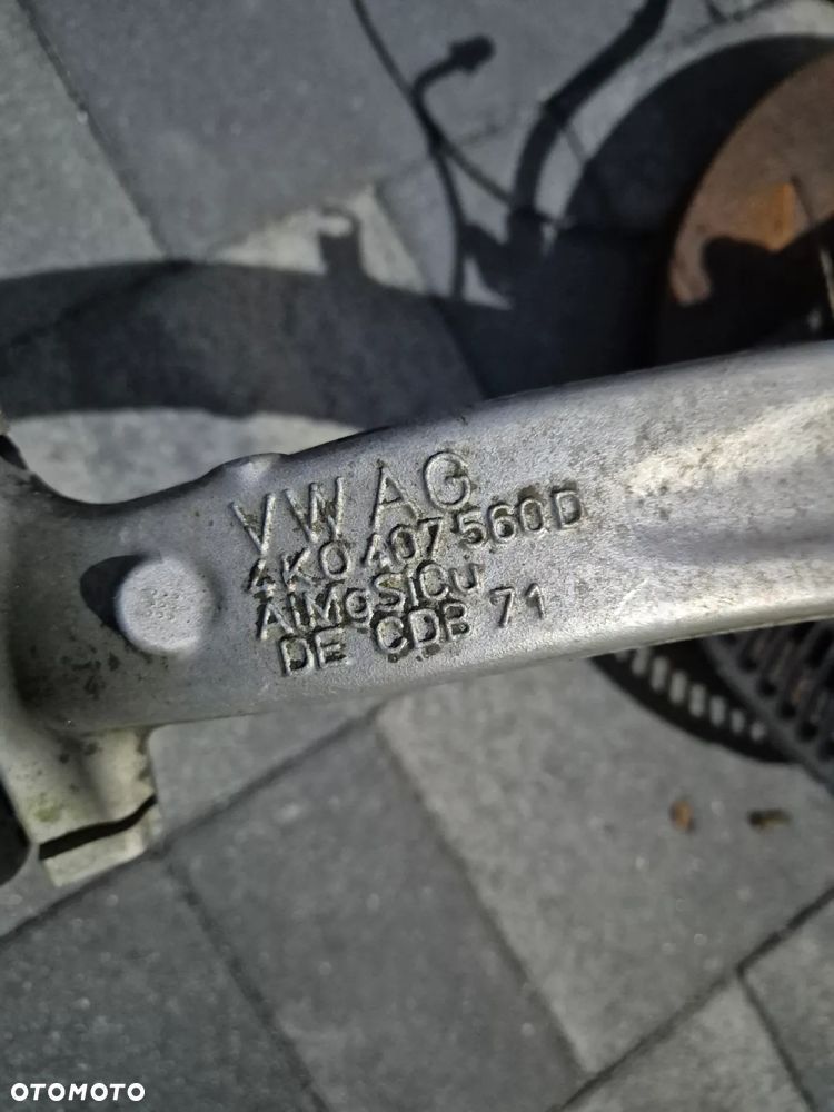 Zwrotnica piasta zawieszenie prawy przód przednia prawa Audi A6 C8 A7 4k0407560d - 2