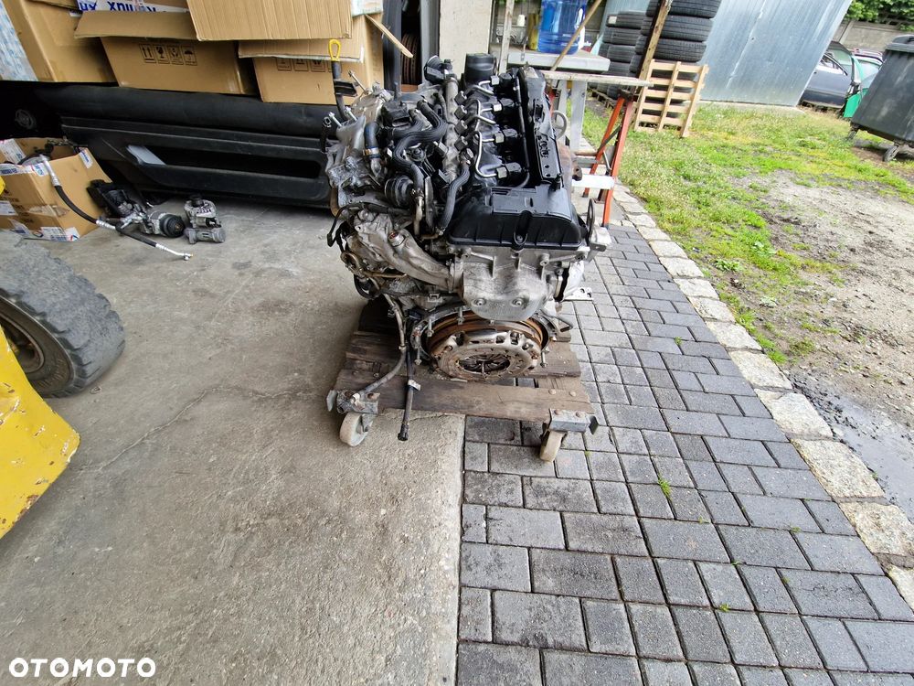 SILNIK MERCEDES SPRINTER 906 316 CDI 651 2016r - 8