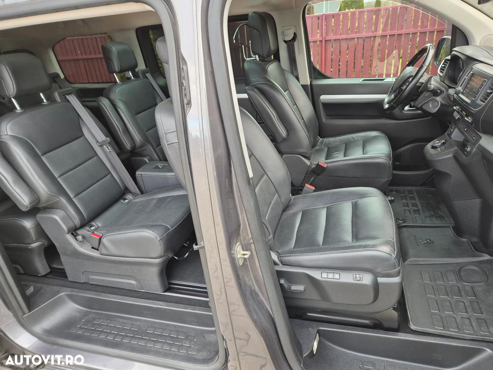 Peugeot Traveller L3 2.0 BlueHDi 180 S&S EAT8 Business VIP - 17