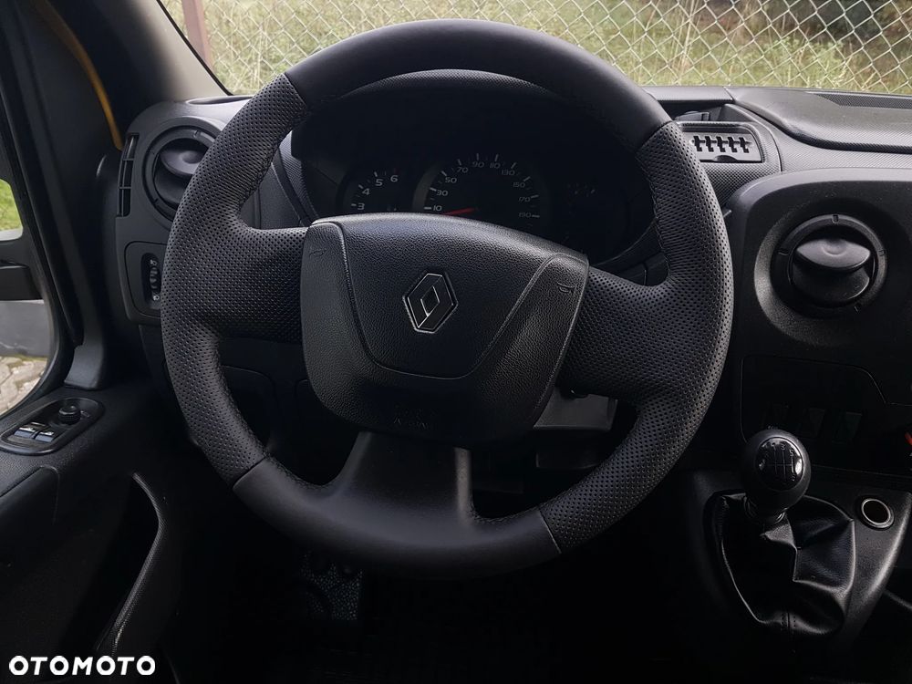 Renault MASTER KONTENER 8EP 4,22x2,25x2,23 KLIMA KRAJOWY MANUAL  6-BIEGÓW - 33