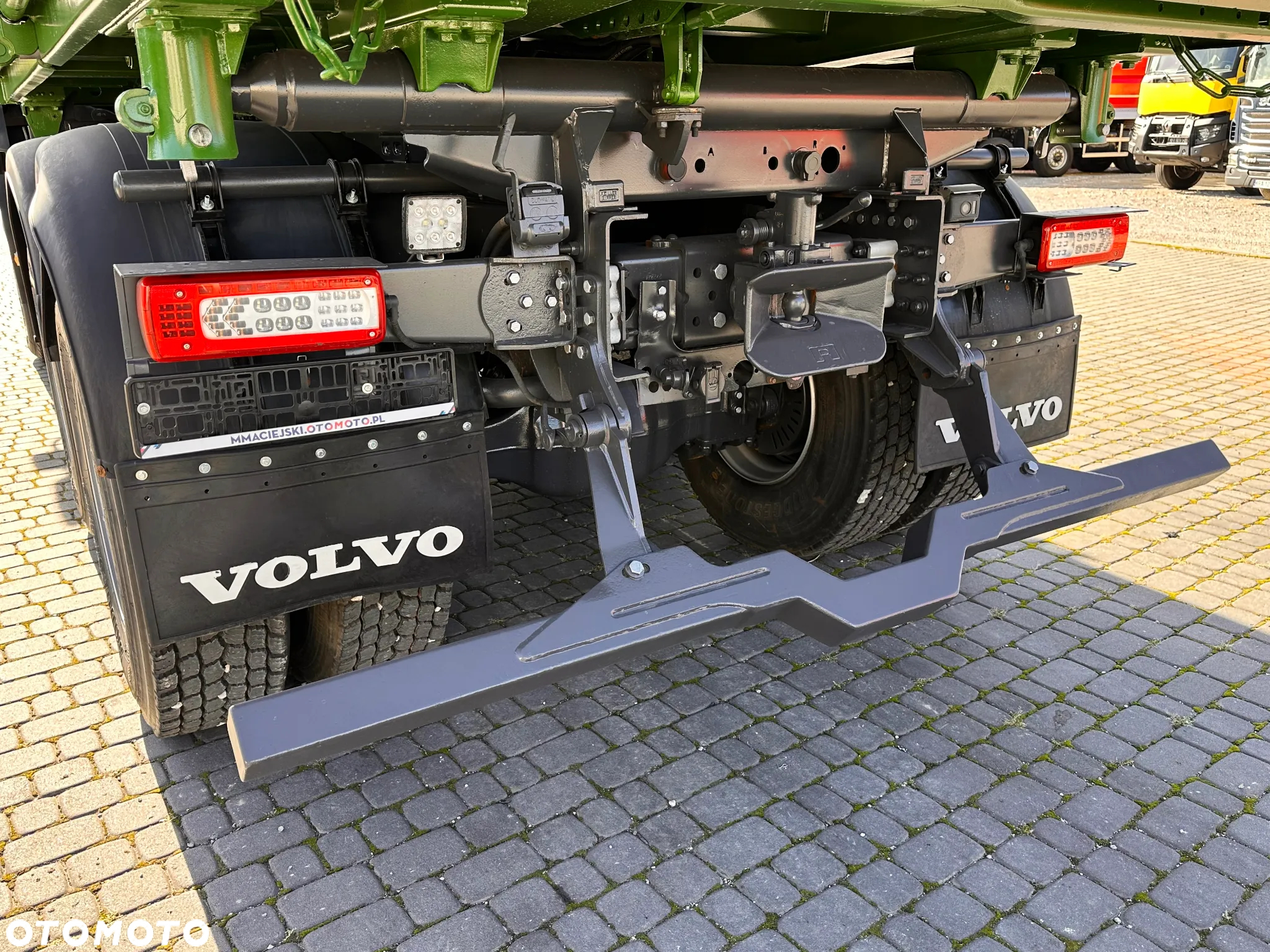 Volvo FMX 460 6X4 WYWROTKA / MEILLER BORDMATIC / - 21