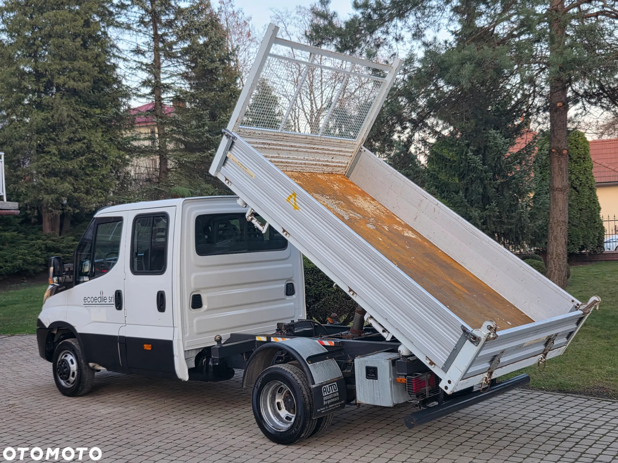 Iveco Daily 35c-12 Doka/Dubel Kabina Wywrotka/Kiper 3-Stronny ! Przystawka  ! Klima  ! Oryginał  ! - 6